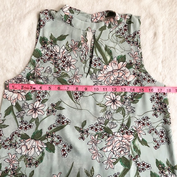 LOFT Outlet | Floral Choker Blouse *NWT - Picture 6 of 8